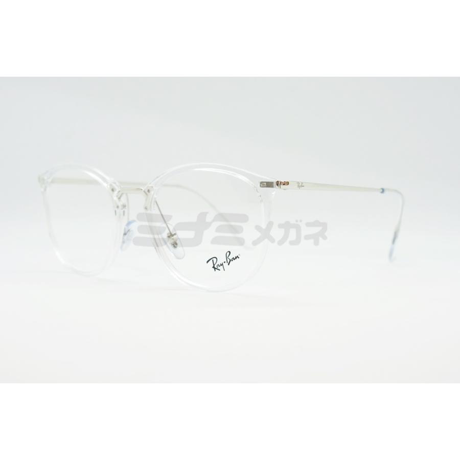 Ray-Ban クリア メガネフレーム RX7140 2001 49サイズ 51サイズ ボスリントン ボストン ウェリントン 眼鏡 レイバン 正規品 RB7140｜minamimegane｜05