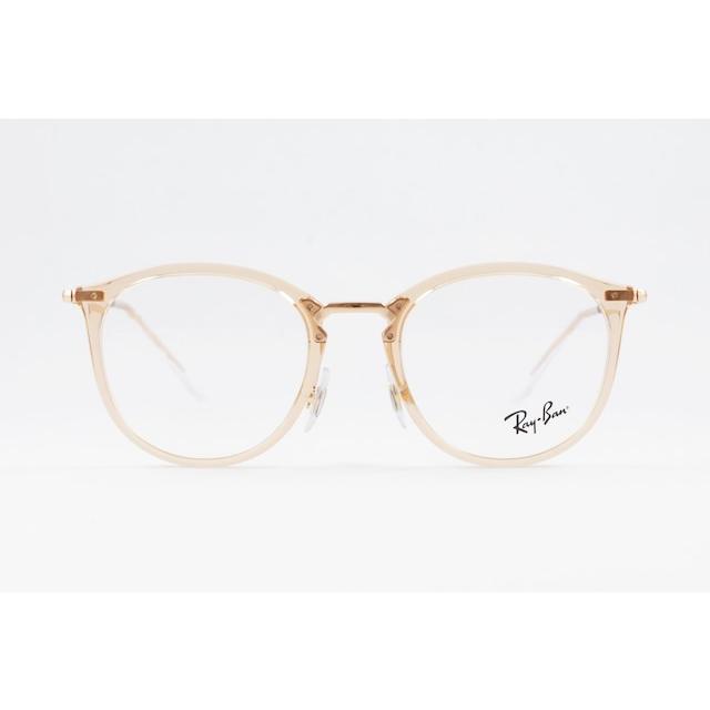 Ray-Ban（レイバン） クリア メガネ RX7140 8124 49サイズ 51サイズ