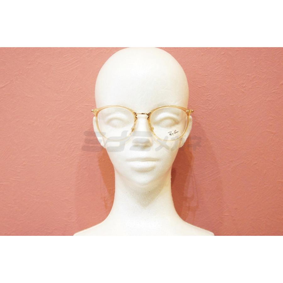 Ray-Ban（レイバン） クリア メガネ RX7140 8124 49サイズ 51サイズ