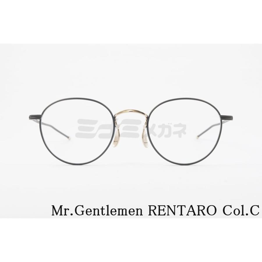 MISTERGENTLEMAN（ミスタージェントルマン） Mr.Gentleman メガネ RENTARO COL.C ボストン クラシカル ...
