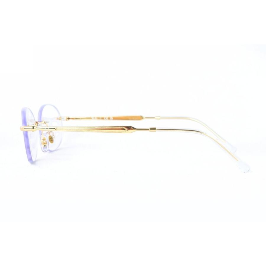 Ray-Ban（レイバン） メガネ RX3767V 2500 オーバル ツーポイント 縁