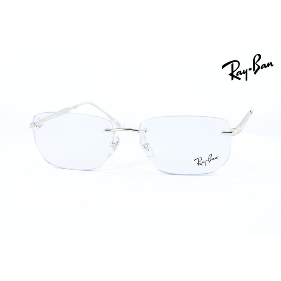 Ray-Ban（レイバン） メガネ RX3768V 2501 ツーポイント スクエア 縁