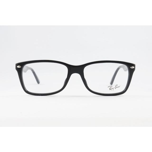 Ray-Ban（レイバン） メガネ RX5228F 2000 53サイズ 55サイズ スクエア