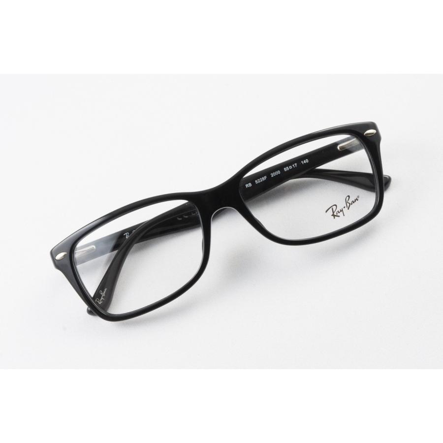 Ray-Ban（レイバン） メガネ RX5228F 2000 53サイズ 55サイズ スクエア