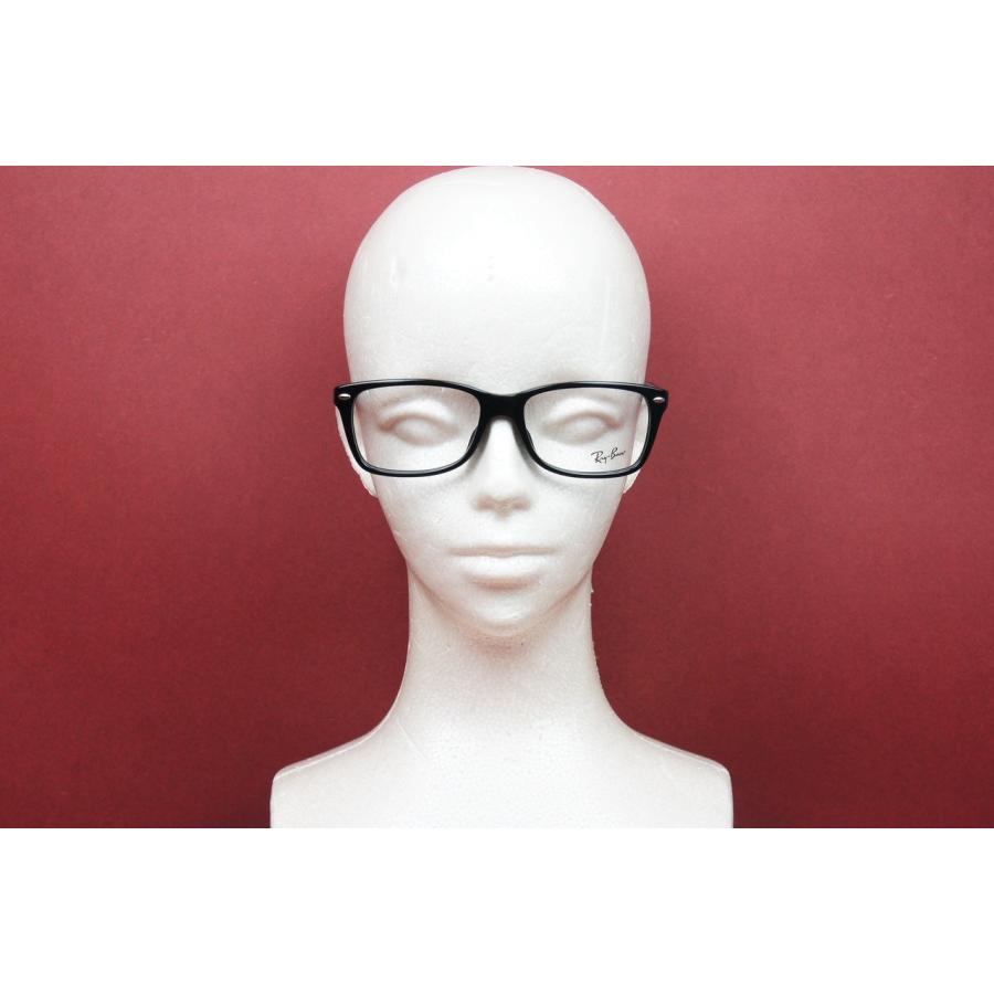 Ray-Ban（レイバン） メガネ RX5228F 2000 53サイズ 55サイズ スクエア