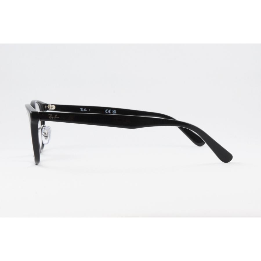 Ray-Ban（レイバン） メガネ RX5386D 2000 51サイズ ウエリントン