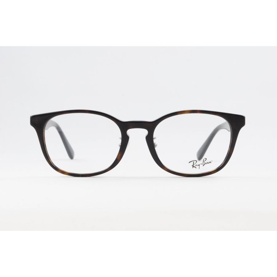 Ray-Ban（レイバン） メガネ RX5386D 2012 51サイズ ウエリントン 鼻