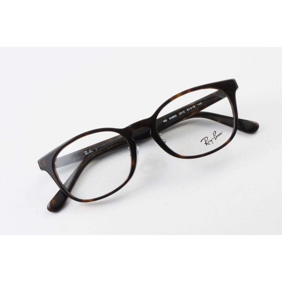 Ray-Ban（レイバン） メガネ RX5386D 2012 51サイズ ウエリントン 鼻
