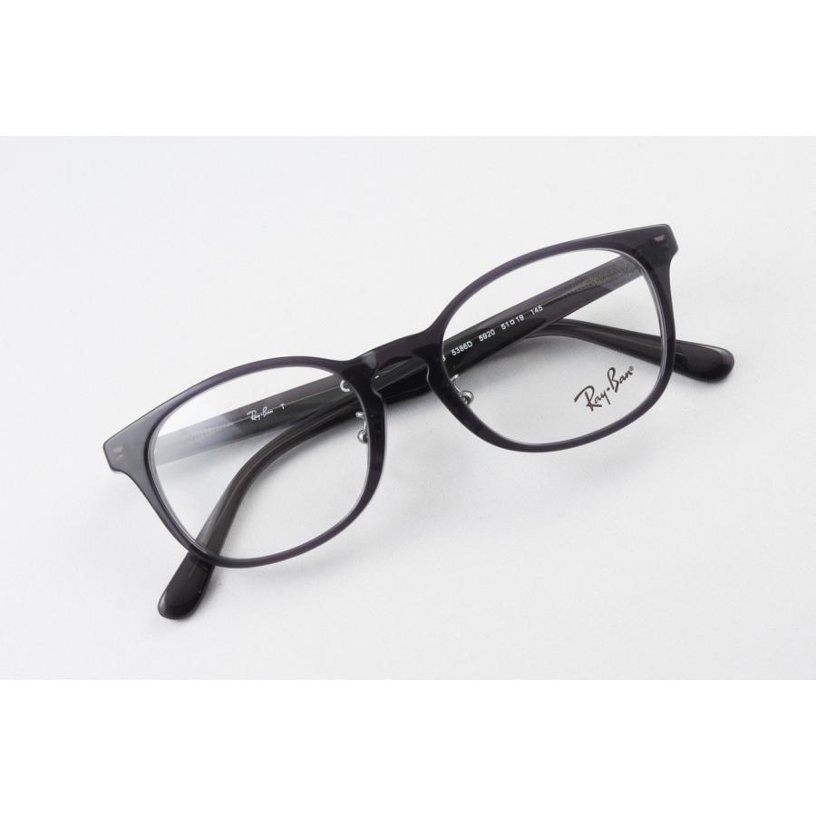 Ray-Ban（レイバン） メガネ RX5386D 5920 51サイズ ウエリントン 黒縁