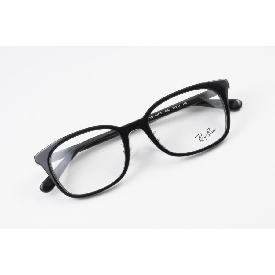 Ray-Ban（レイバン） メガネ RX5407D 2000 52サイズ スクエア RB5407D
