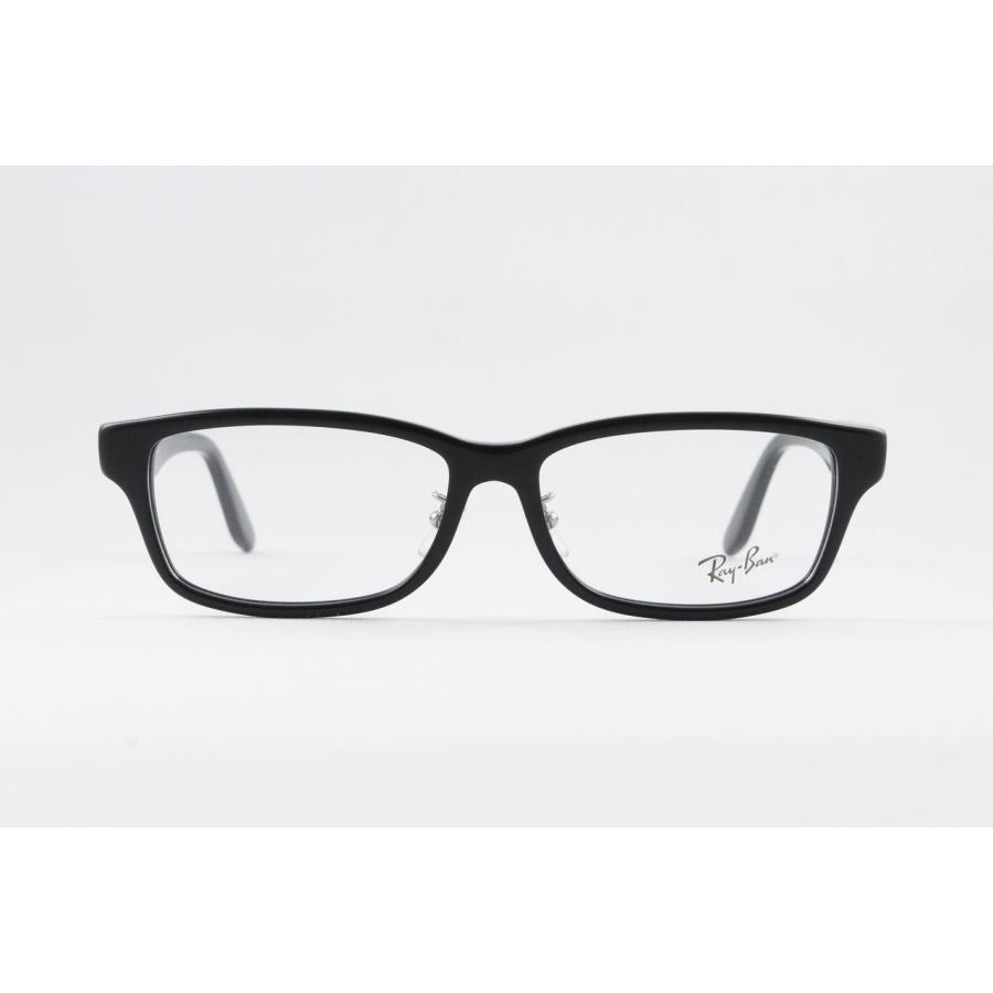 Ray-Ban（レイバン） メガネ RX5408D 2000 57サイズ スクエア ブランド