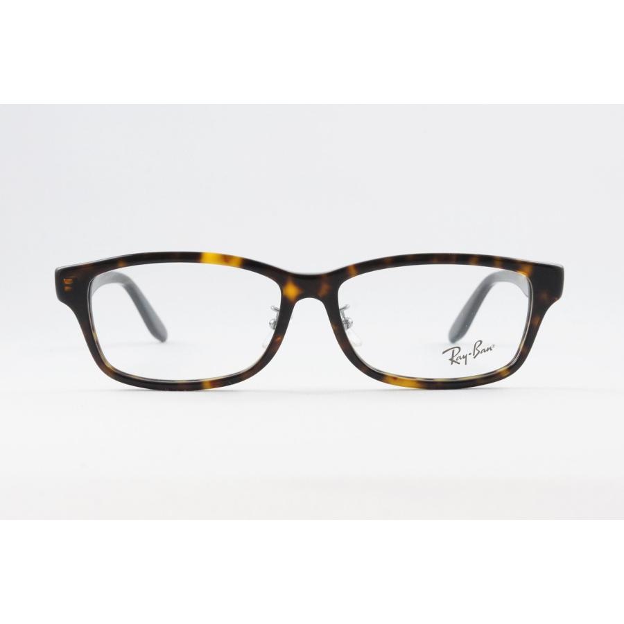 Ray-Ban（レイバン） メガネ RX5408D 2012 57サイズ スクエア 鼻パッド