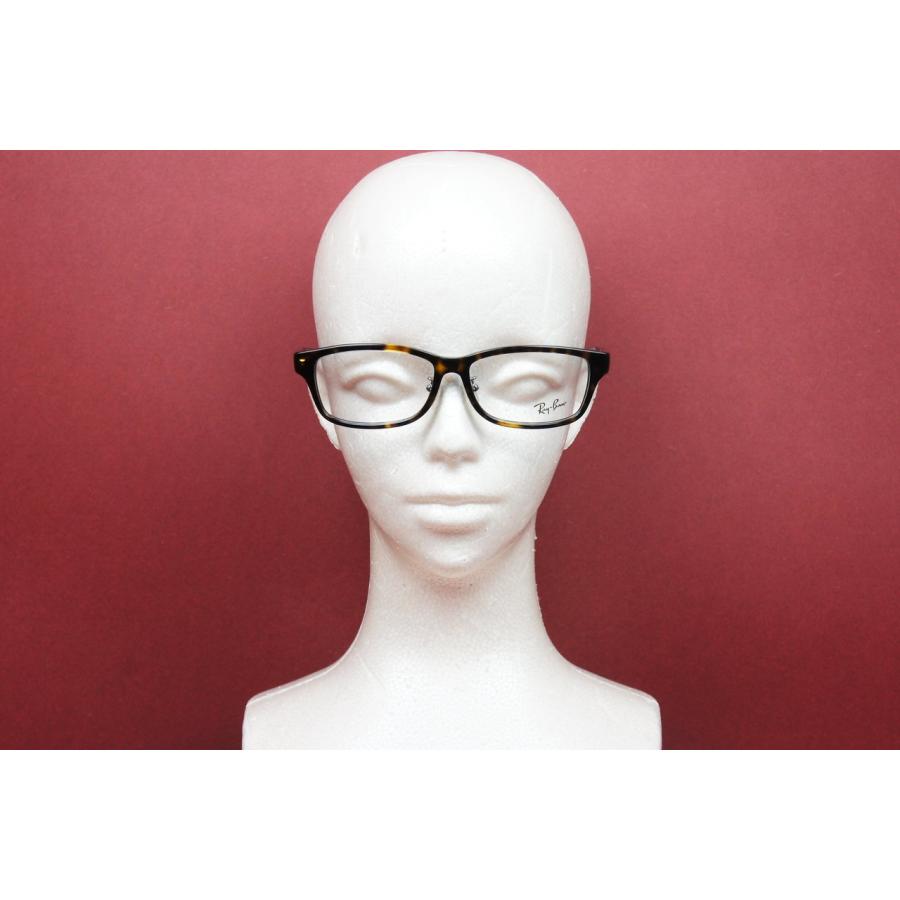 Ray-Ban（レイバン） メガネ RX5408D 2012 57サイズ スクエア 鼻パッド