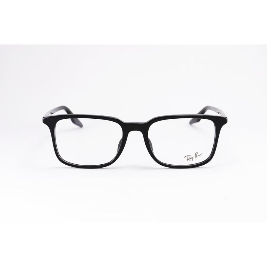Ray-Ban（レイバン） メガネ RX5421-F 2000 55サイズ スクエア RB5421