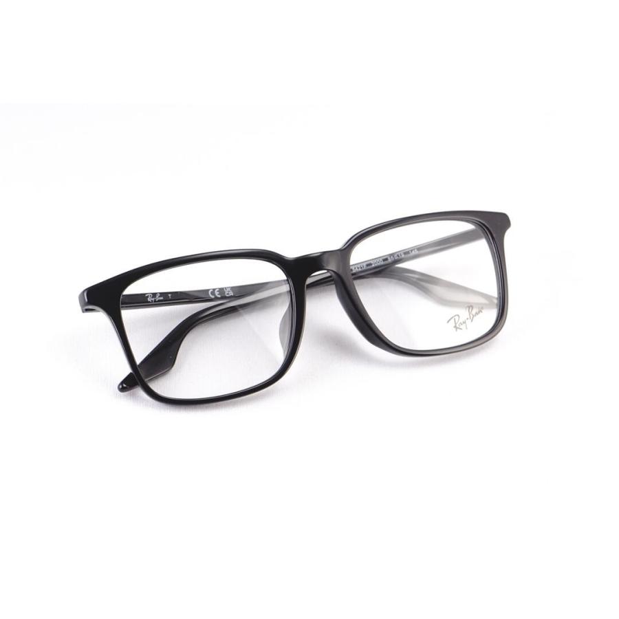 Ray-Ban（レイバン） メガネ RX5421-F 2000 55サイズ スクエア RB5421