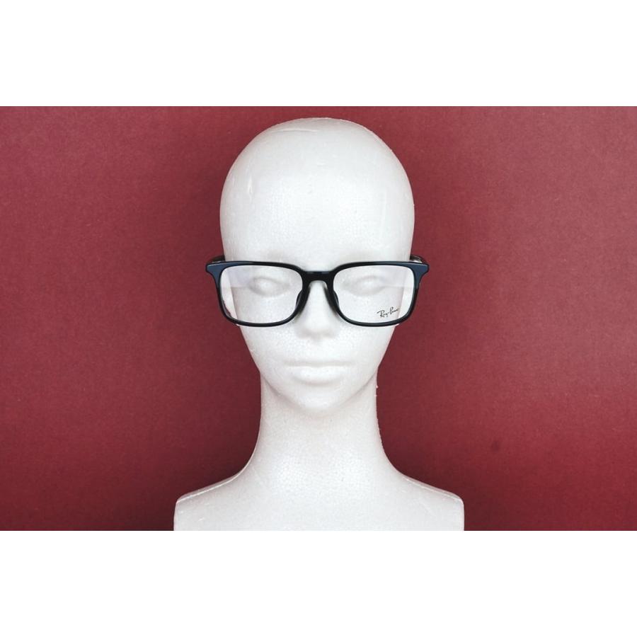 Ray-Ban（レイバン） メガネ RX5421-F 2000 55サイズ スクエア RB5421