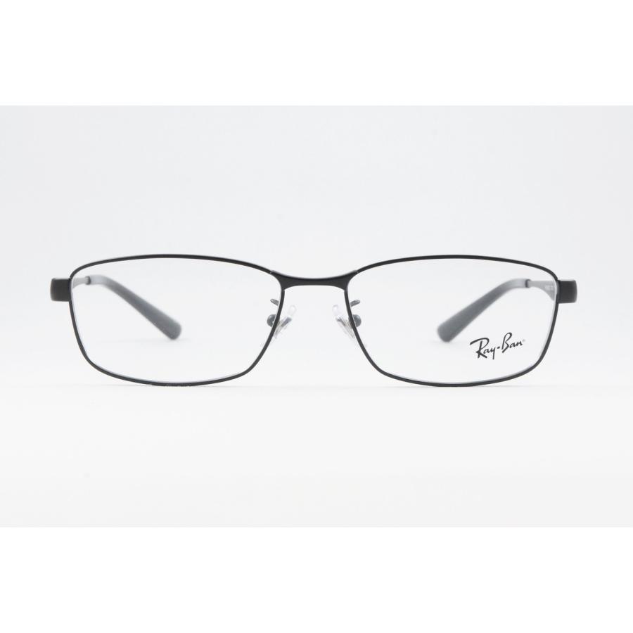 Ray-Ban（レイバン） メガネ RX6452D 2503 スクエア マットブラック