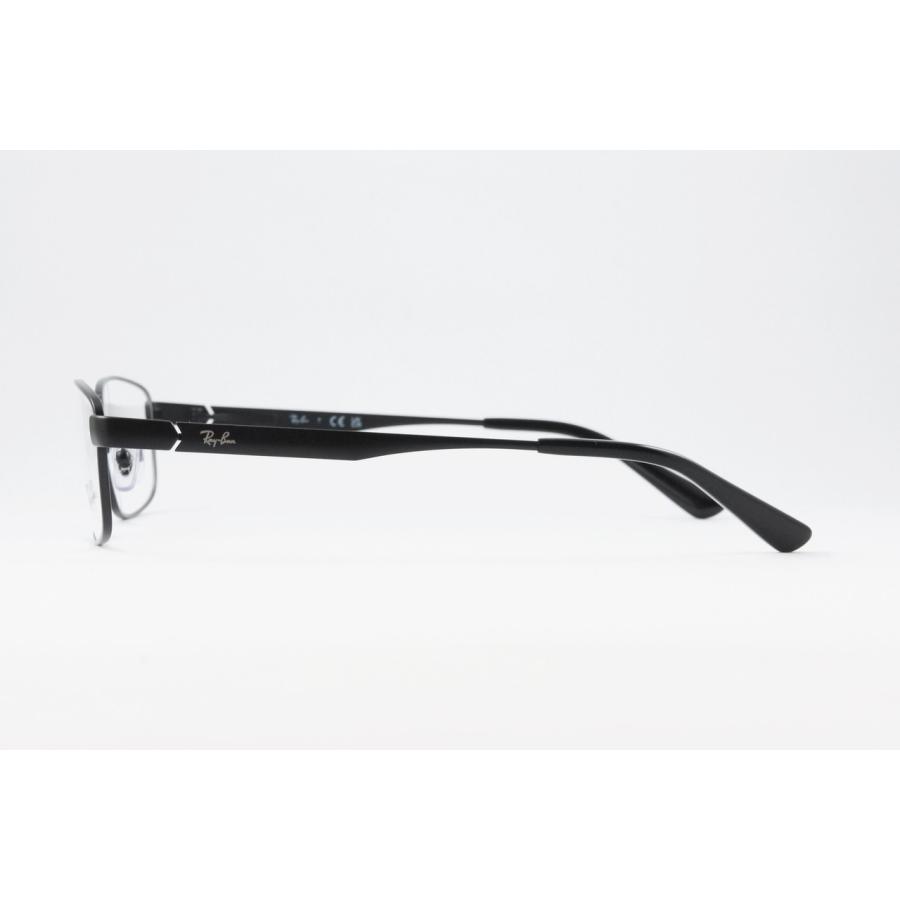 Ray-Ban（レイバン） メガネ RX6452D 2503 スクエア マットブラック