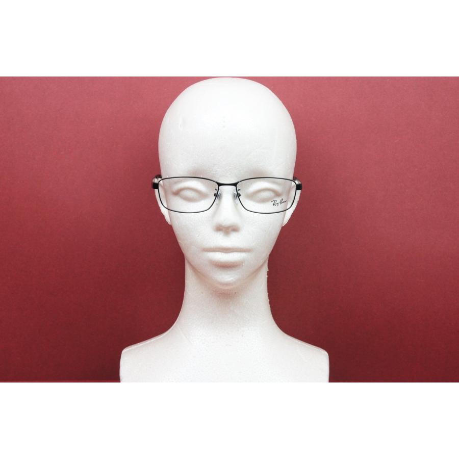Ray-Ban（レイバン） メガネ RX6452D 2503 スクエア マットブラック