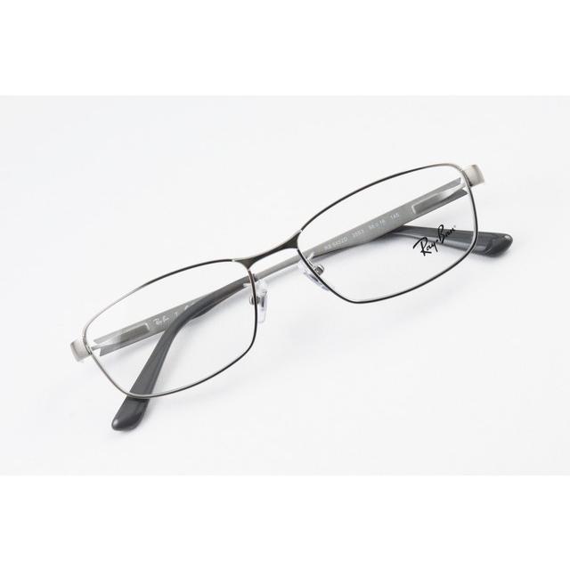 Ray-Ban（レイバン） メガネ RX6452D 2553 スクエア RB6452D シルバー