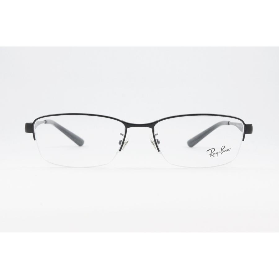 Ray-Ban（レイバン） メガネ RX6453D 2503 ナイロール ハーフリム