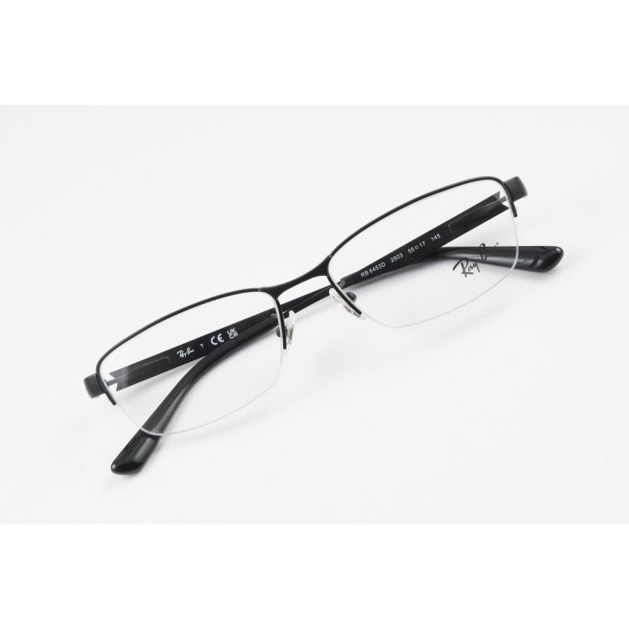 Ray-Ban（レイバン） メガネ RX6453D 2503 ナイロール ハーフリム