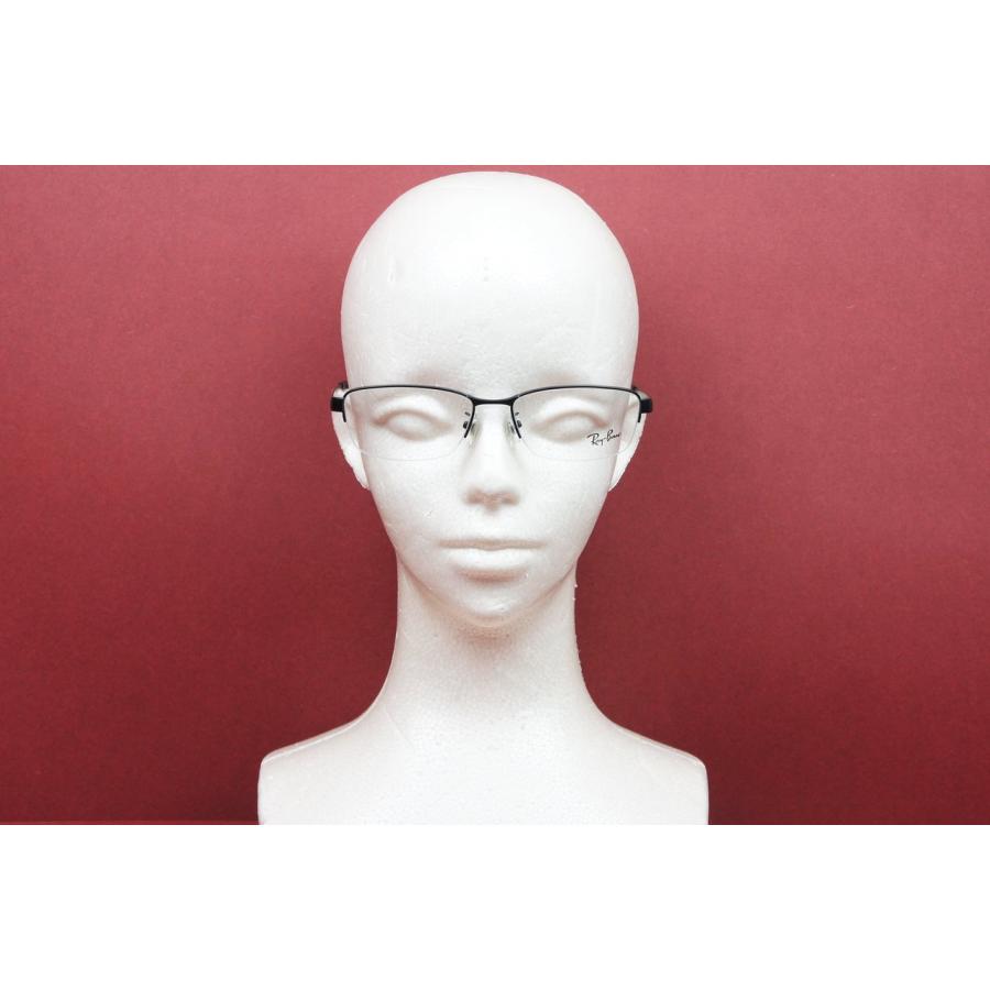 Ray-Ban（レイバン） メガネ RX6453D 2503 ナイロール ハーフリム