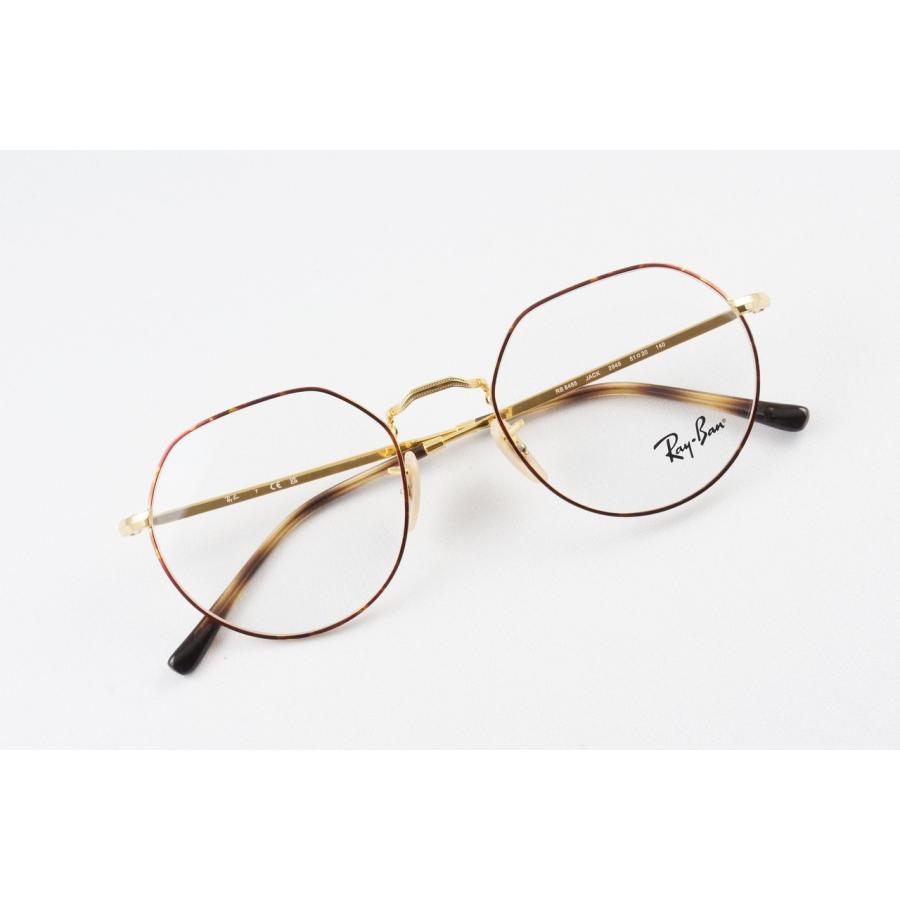 Ray-Ban（レイバン） メガネ JACK RX6465 2945 49 51 53サイズ