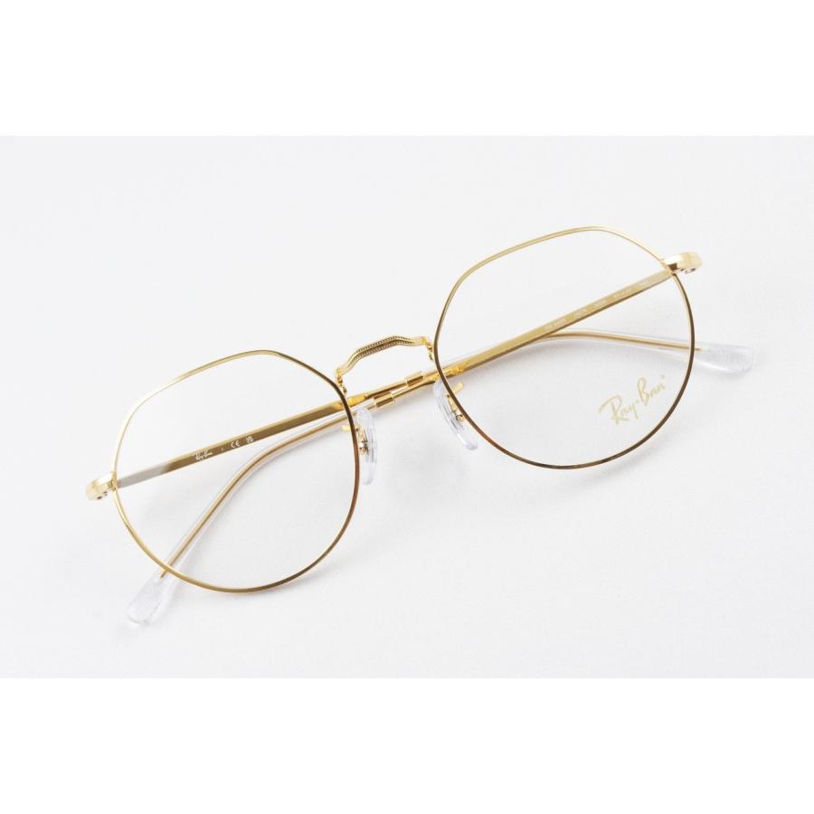 Ray-Ban（レイバン） メガネ JACK RX6465 3086 49 51 53サイズ