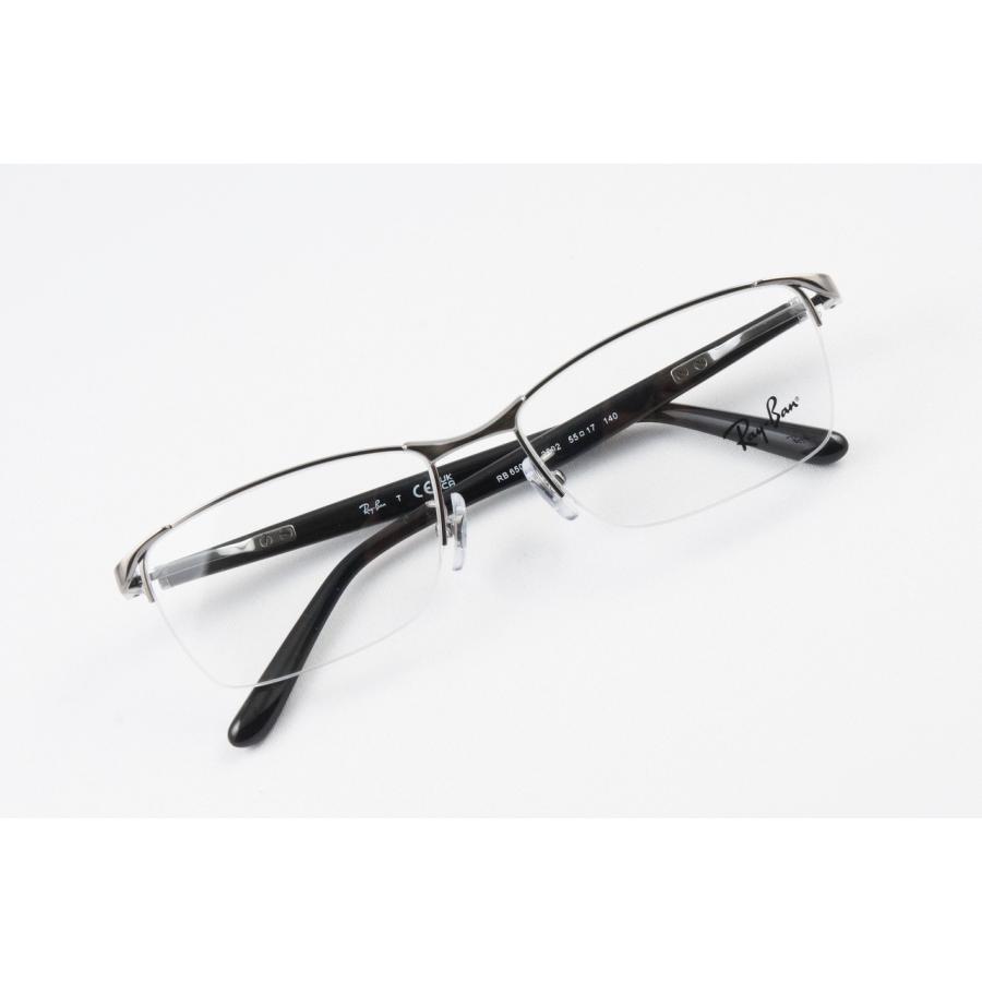 Ray-Ban（レイバン） メガネ RX6501D 2502 スクエア ナイロール