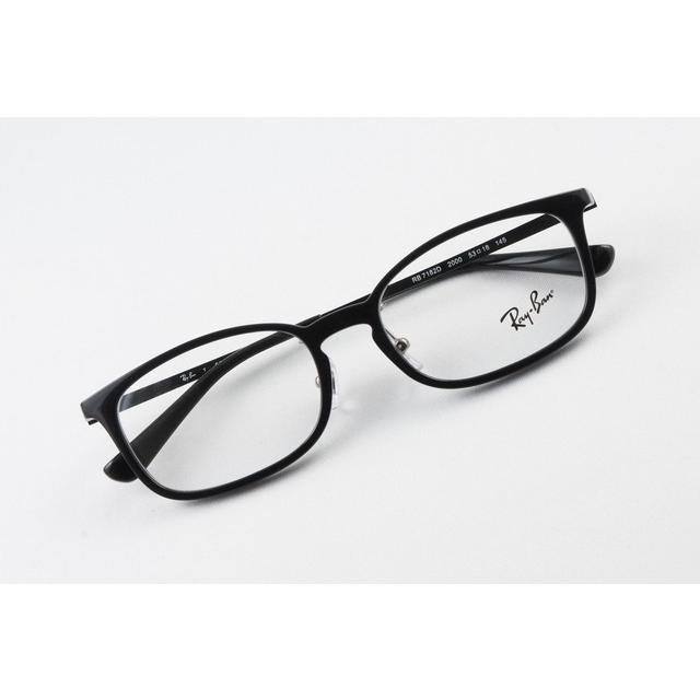 Ray-Ban（レイバン） メガネ RX7182D 2000 53サイズ スクエア ブラック