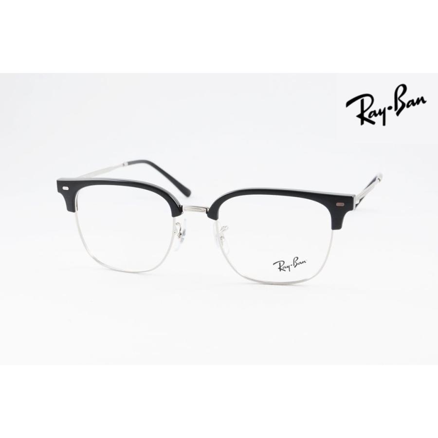 Ray-Ban（レイバン） メガネ RX7216 2000 NEW CLUBMASTER サーモント 