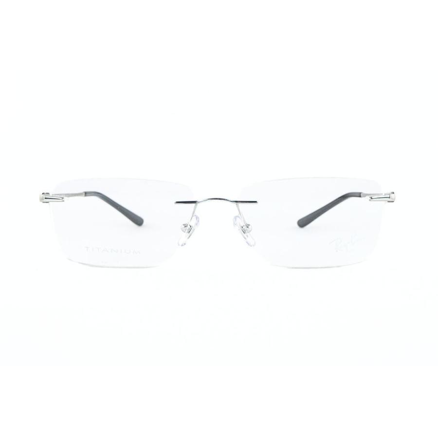 Ray-Ban（レイバン） メガネ RX8781D 1002 チタン スクエア ツー
