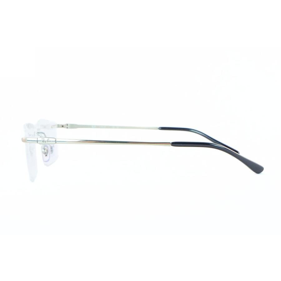 Ray-Ban（レイバン） メガネ RX8781D 1002 チタン スクエア ツー