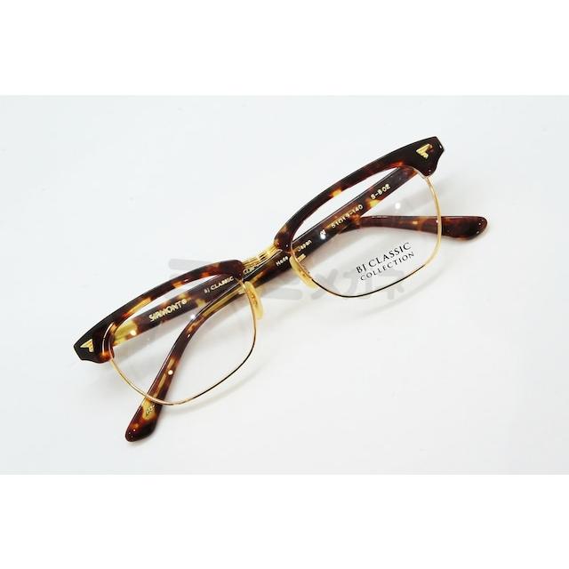 BJ CLASSIC COLLECTION メガネ SIRMONT S-802 COL.1 サーモント ブロー 