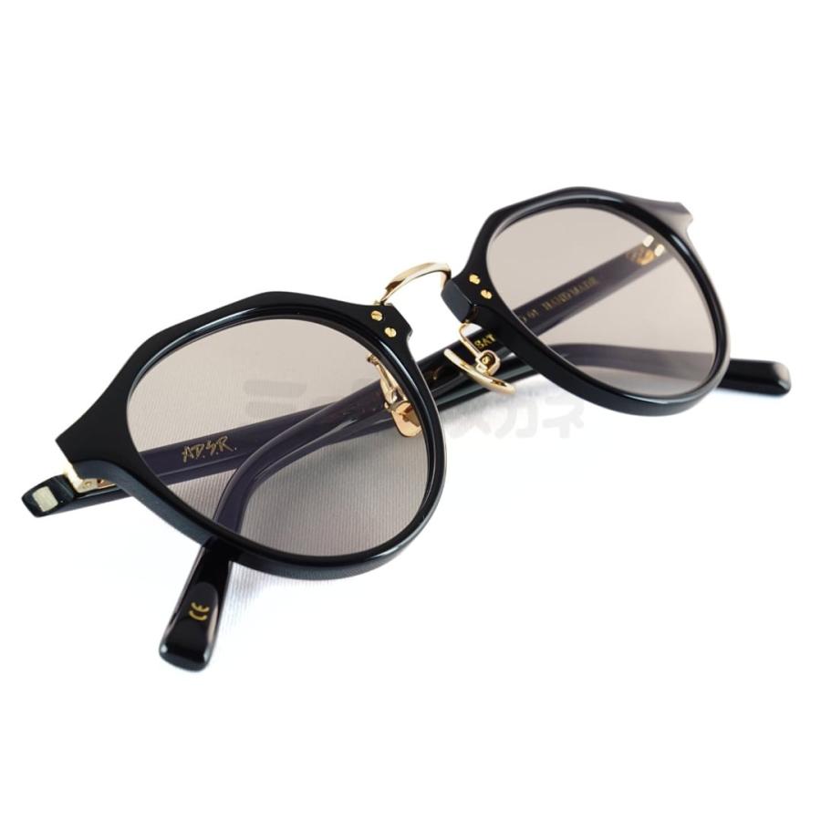 A.D.S.R.（エーディーエスアール） サングラス SATCHMO 01g 47サイズ