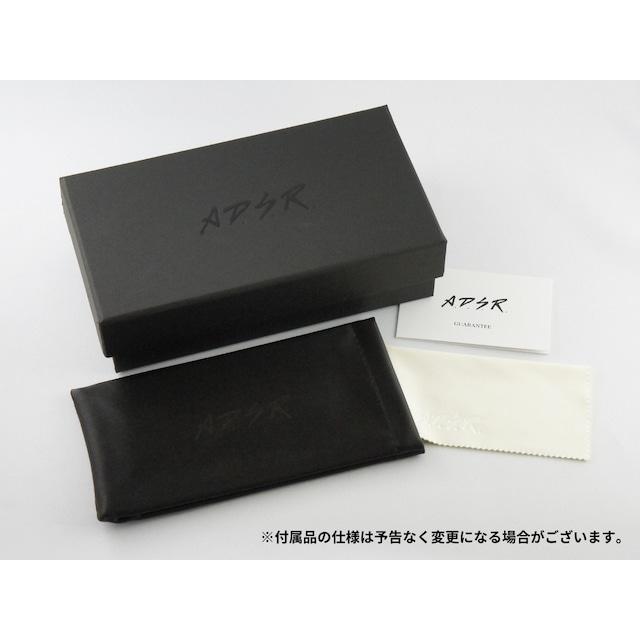 A.D.S.R. クリア サングラス SATCHMO 03a 47サイズ クラウン