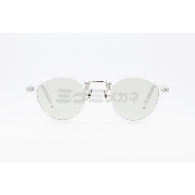 A.D.S.R. クリア サングラス SATCHMO 03d 47サイズ クラウンパント
