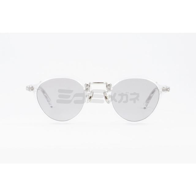 A.D.S.R.（エーディーエスアール） クリア サングラス SATCHMO 03e 47