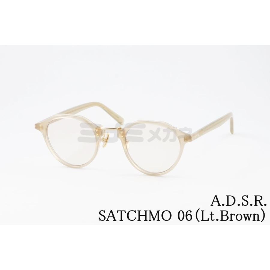 A.D.S.R. サングラス SATCHMO 06 47サイズ クラウンパント