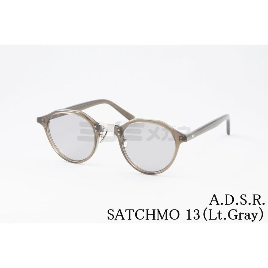 A.D.S.R.（エーディーエスアール） サングラス SATCHMO 13 47サイズ