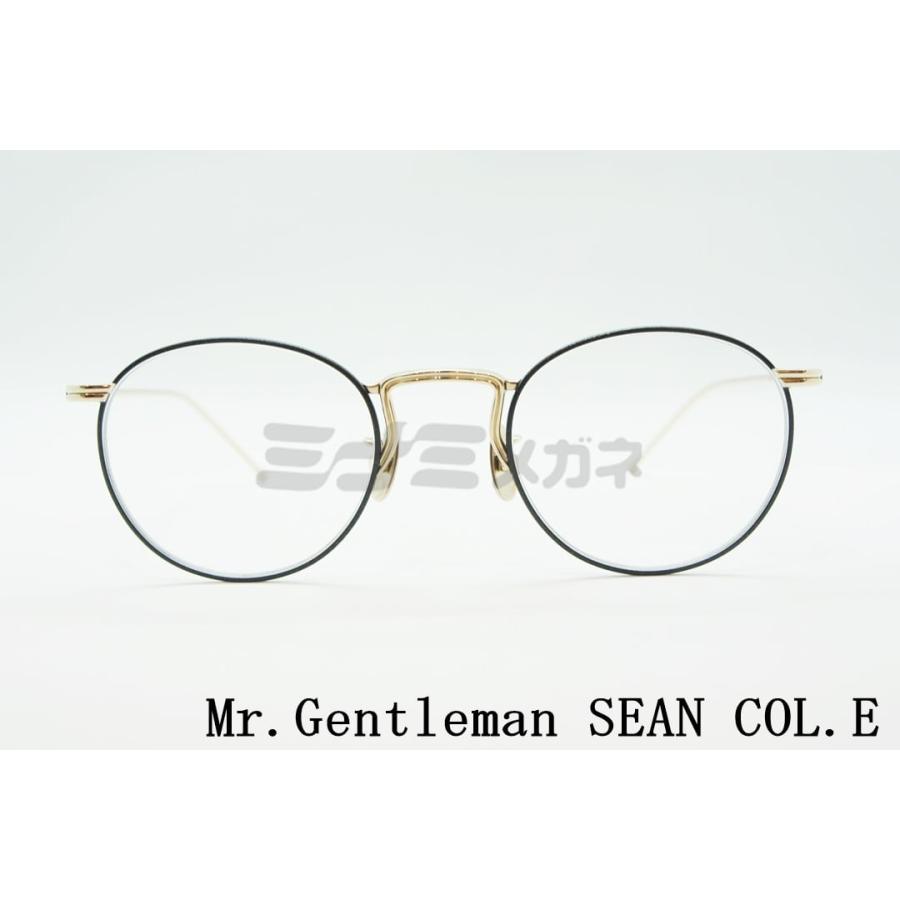 Mr.Gentleman メガネフレーム SEAN COL.E ボストン メタル 丸メガネ クラシカル シーン 眼鏡 度付き メンズ レディース  ミスタージェントルマン 正規品 :sean-col-e:おしゃれメガネ・サングラスの正規店 ミナミメガネ - 通販 - Yahoo!ショッピング