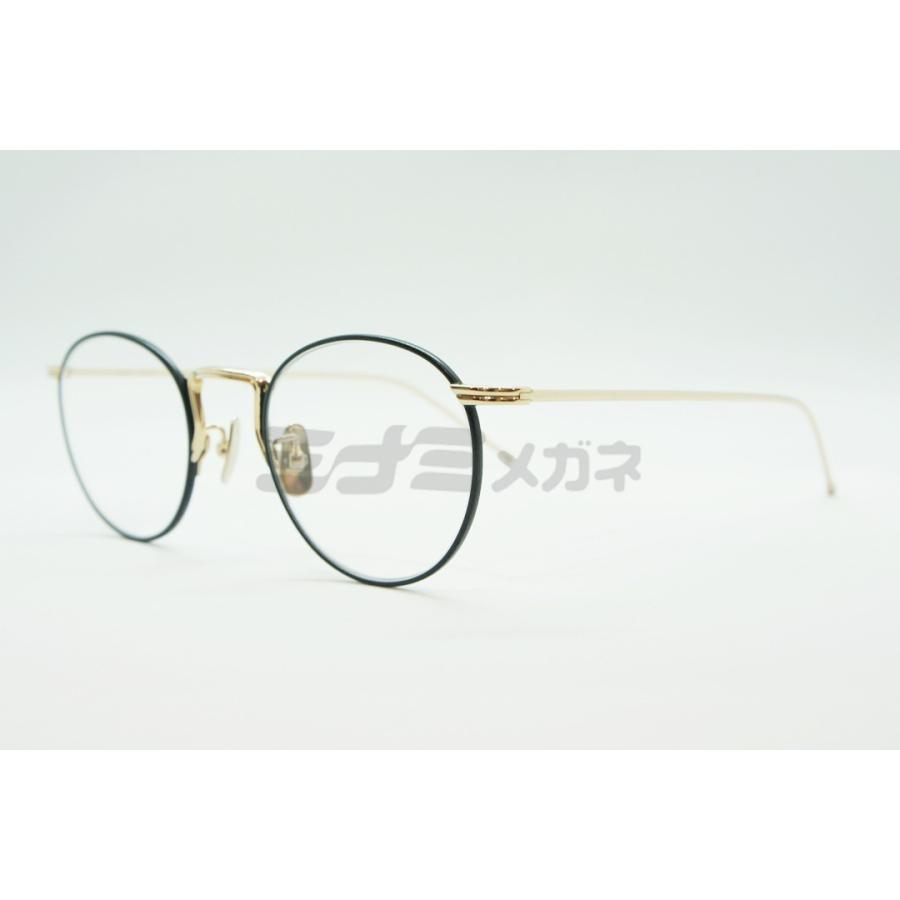 Mr.Gentleman メガネフレーム SEAN COL.E ボストン メタル 丸メガネ