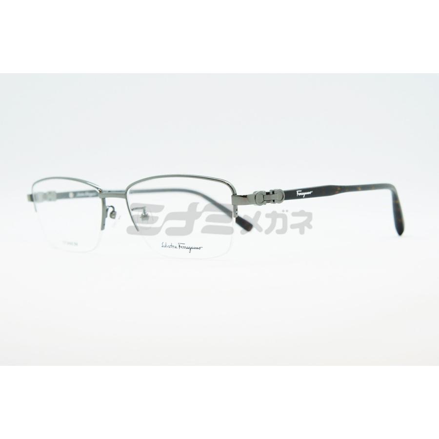 FERRAGAMO Salvatore Ferragamo メガネ SF2546A 015 ハーフリム 