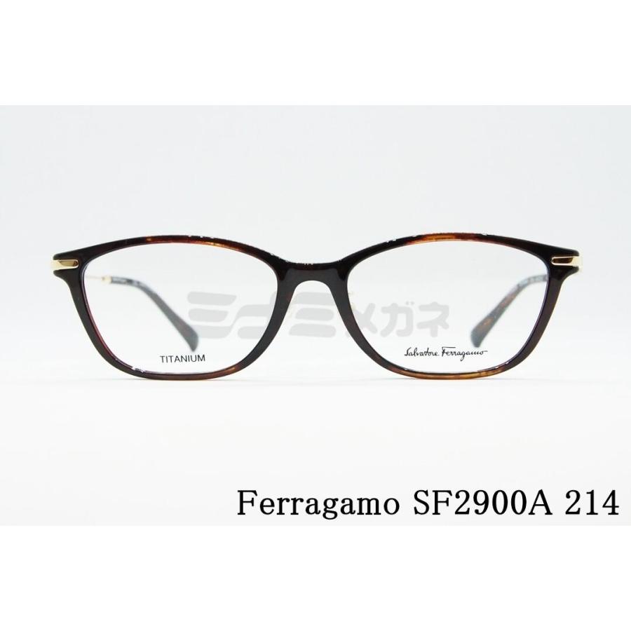 Salvatore Ferragamo メガネフレーム SF2900A 214 スクエア 