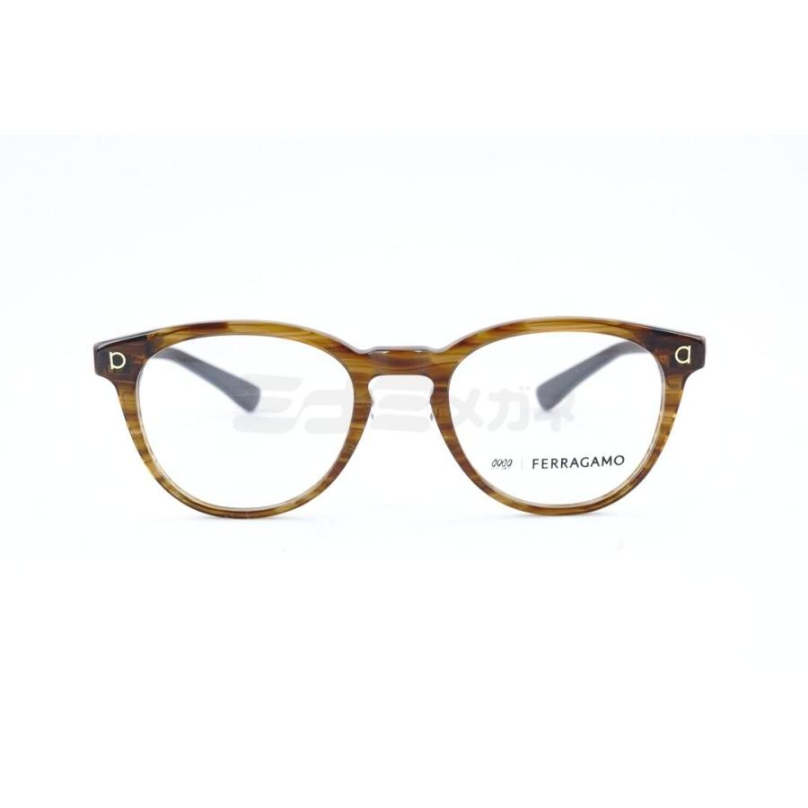 999.9（フォーナインズ） 999.9×Ferragamo メガネ コラボ SF9001N 260