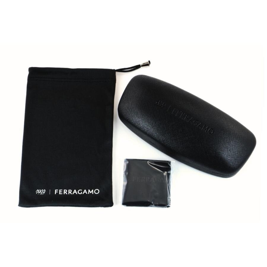 999.9（フォーナインズ） 999.9×Ferragamo メガネ コラボ SF9001N 278