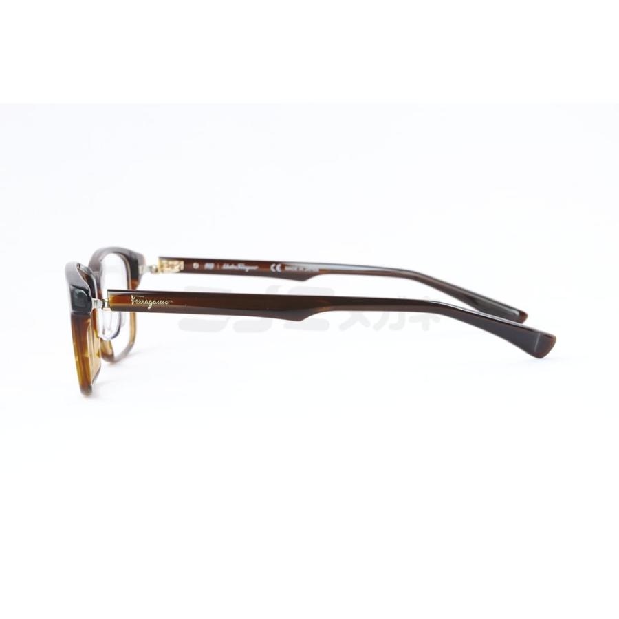 999.9（フォーナインズ） 999.9×Ferragamo メガネ コラボ SF9002 214