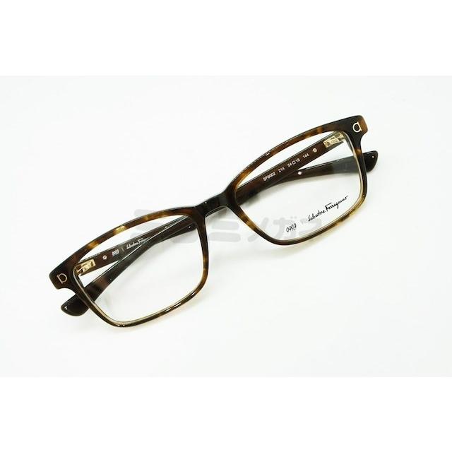 999.9(アイウェア) 999.9×Ferragamo メガネ コラボ SF9002 214 999.9(アイウェア) 999.9×Ferragamo メガネ コラボ SF9002 214