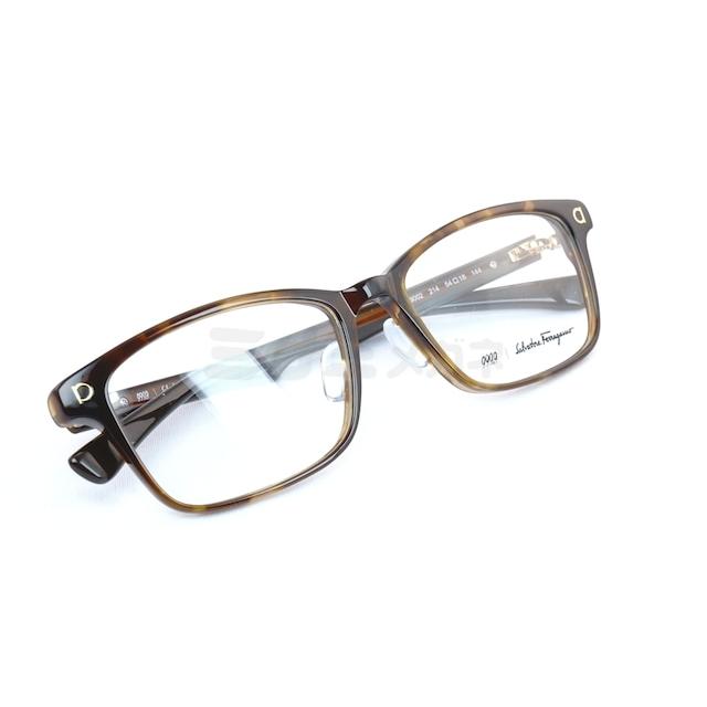 999.9（アイウェア） 999.9×Ferragamo メガネ コラボ SF9002 214